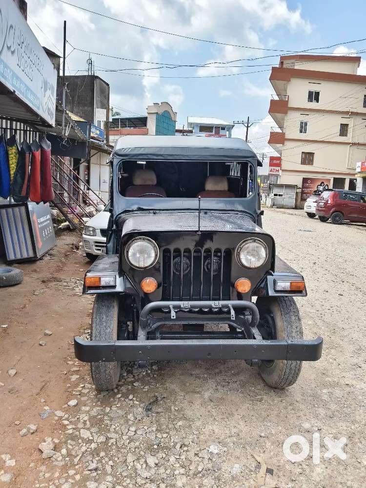 Mahindra Jeep 1995 Diesel 150000 Km Driven