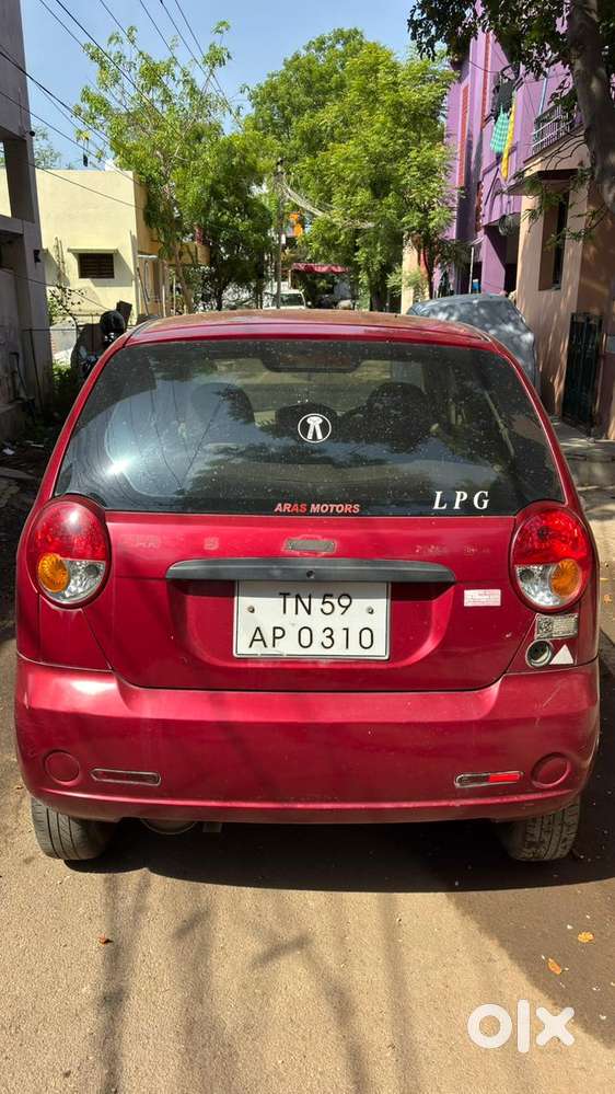 Chevrolet Spark, 2011, Lpg
