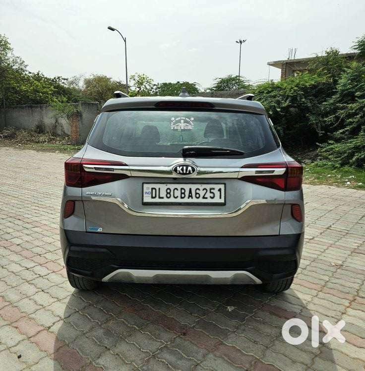 Kia Seltos Htk Plus At D, 2020, Diesel