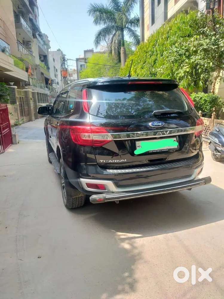Ford Endeavour 2021 Diesel Well Maintained