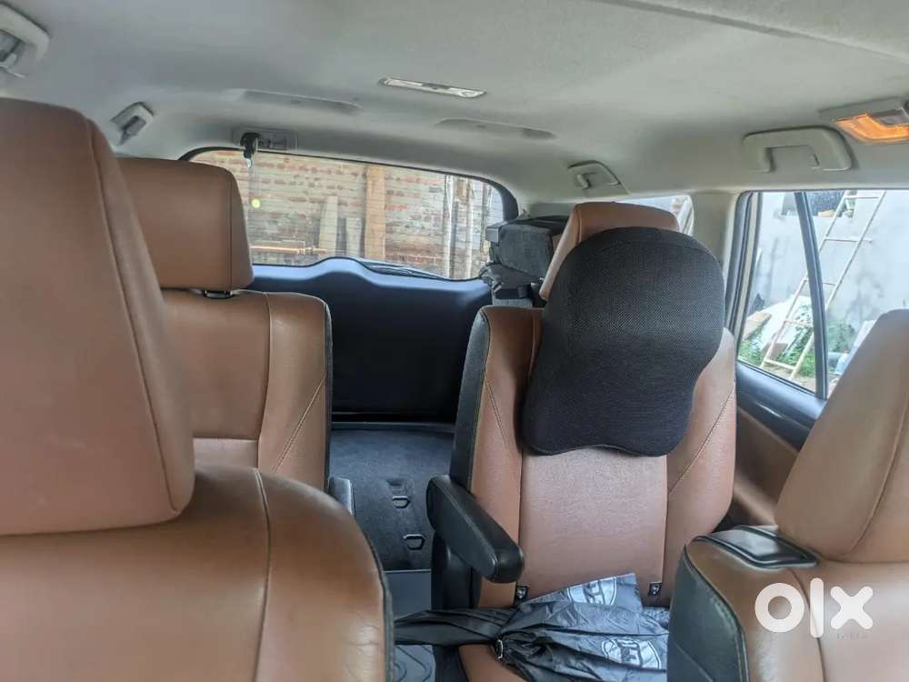 Toyota Innova Crysta 2.8 Zx 2018