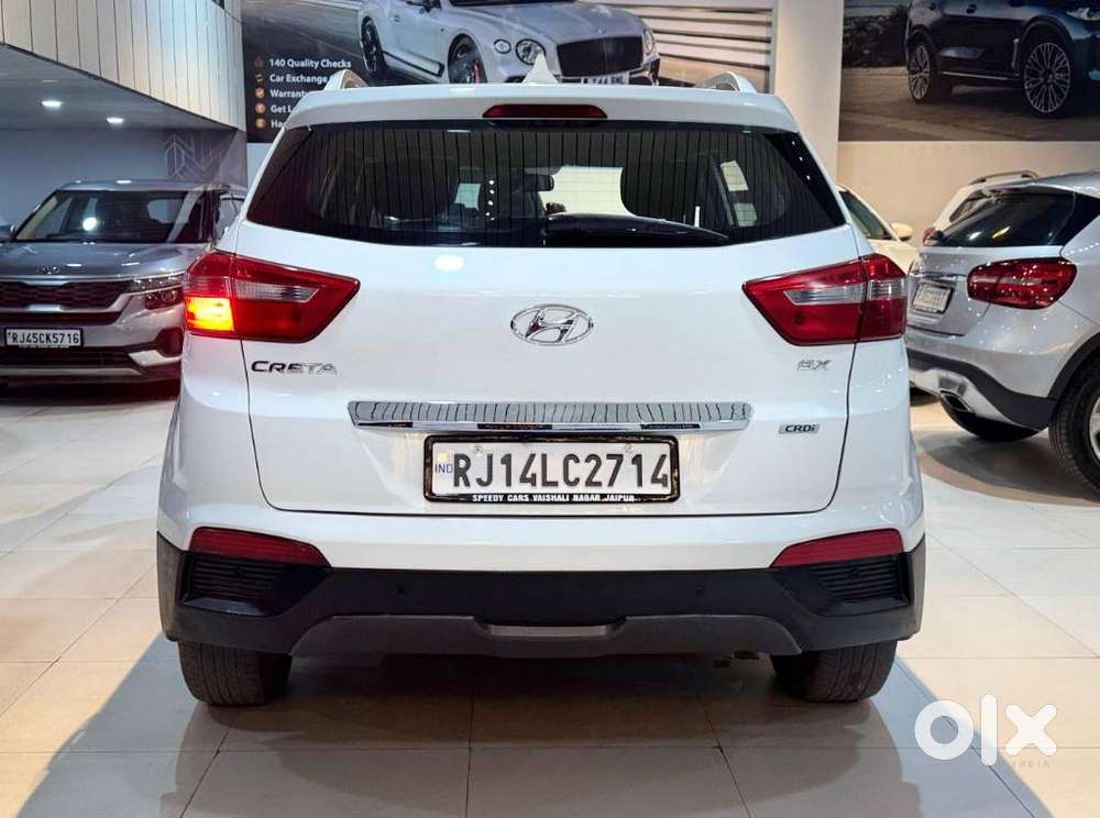 Hyundai Creta 1.6 Sx (o), 2015, Diesel