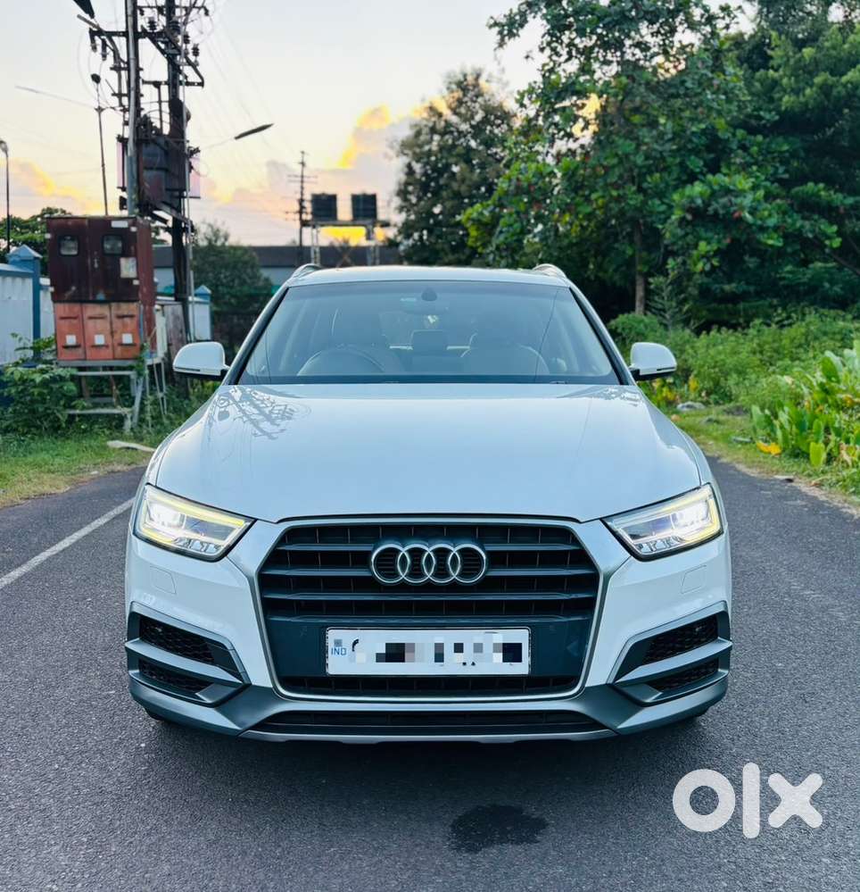 Audi Q3 2017 Petrol