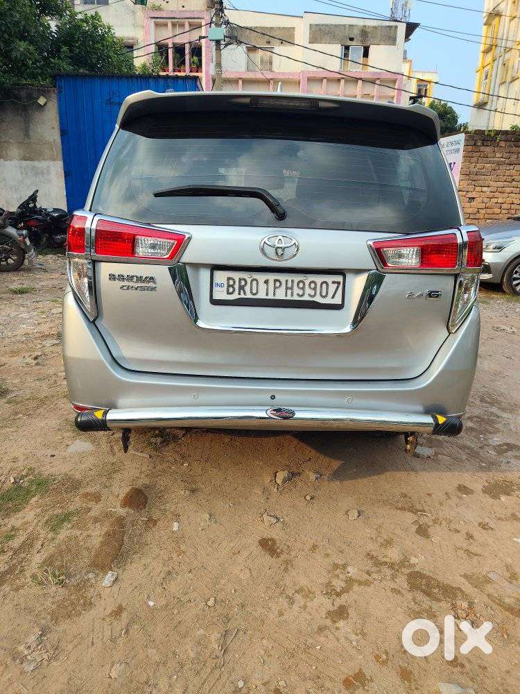 Toyota Innova Crysta 2.4 V, 2017, Diesel
