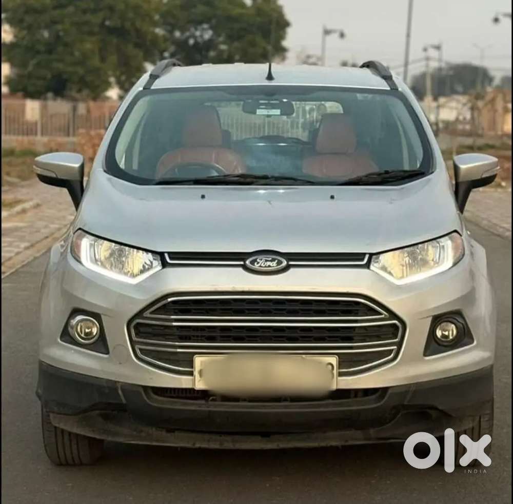Ford Ecosport Diesel 2017