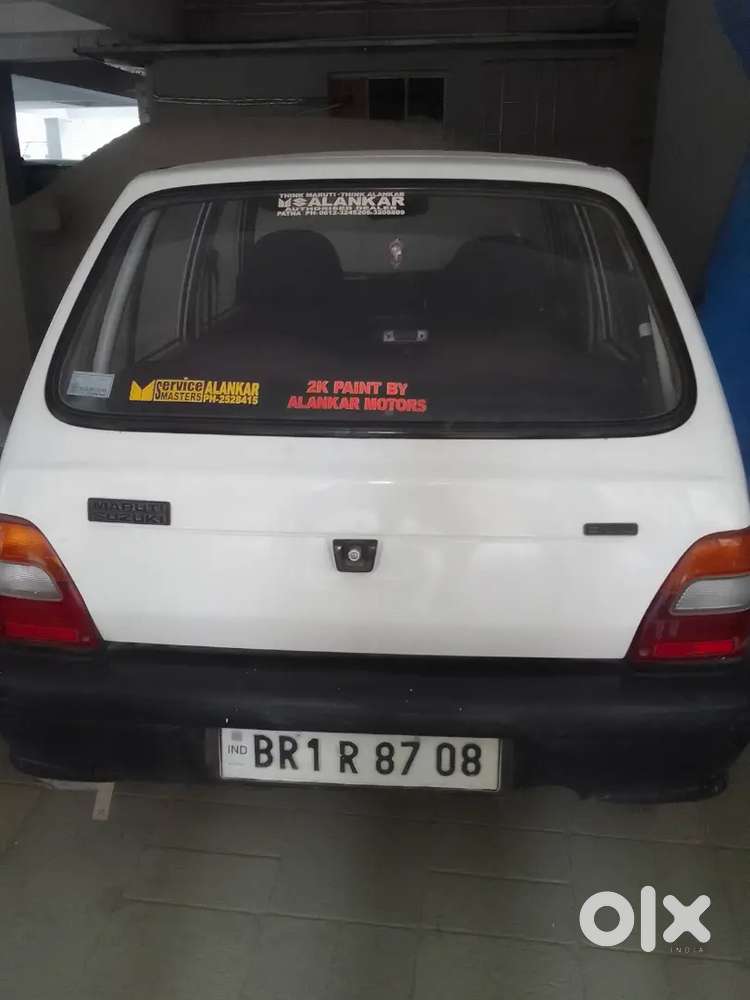 Maruti Suzuki 800 Petrol 2008 Manual