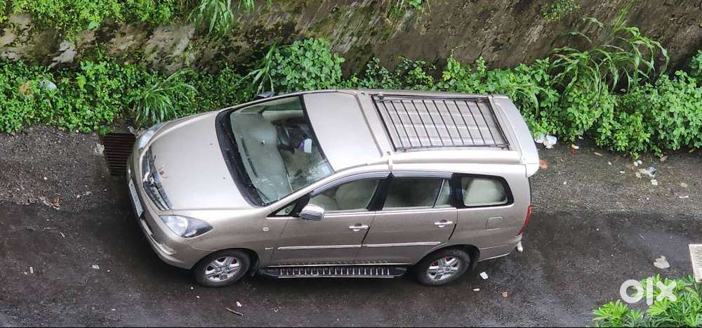 Toyota Ceo Co. Maintained 2008 Innova 2.5v Diesel 2.25l Km City 14kmpl