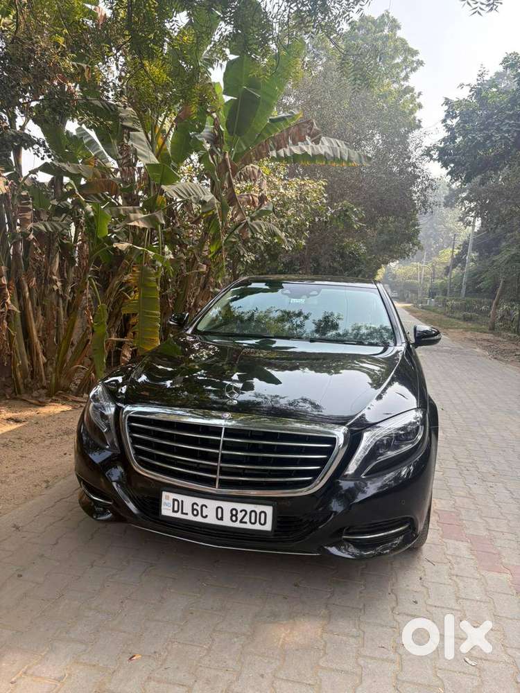 Mercedes S-class 2017 Diesel Good Condition Bang Priced