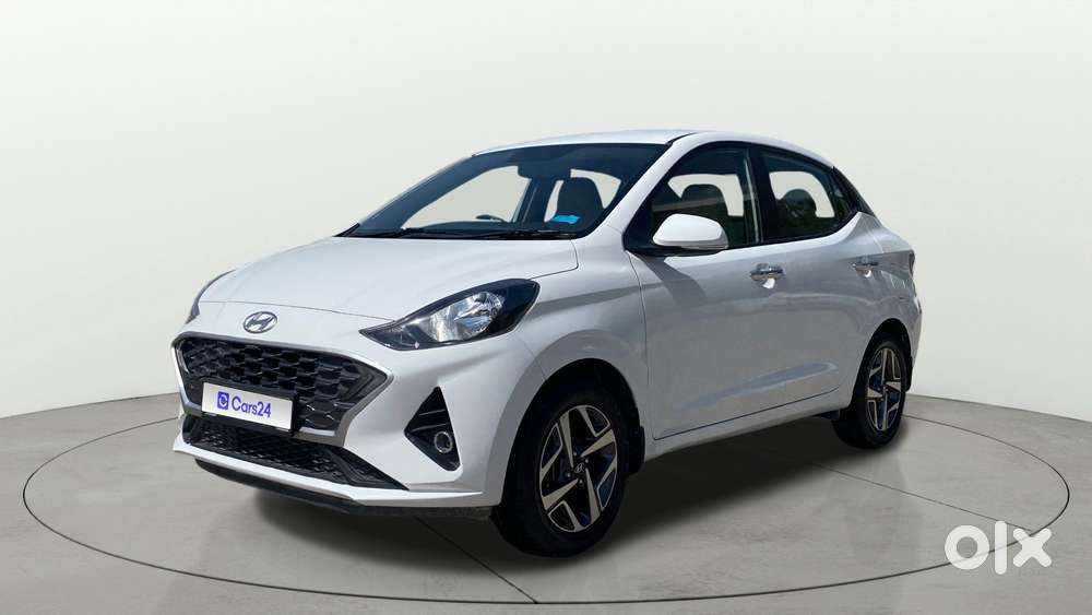 Hyundai Aura Sx Manual, 2022, Petrol