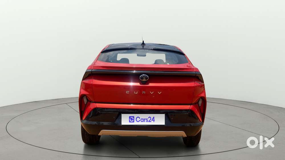 Tata Curvv Pure Plus S 1.2 Revotron Petrol 7dca, 2024, Petrol