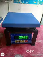 Weight machine fix price Rs ,:2500/-