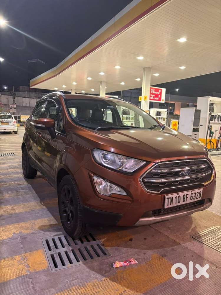 Ford Ecosport 2019 Petrol 63000 Km Driven