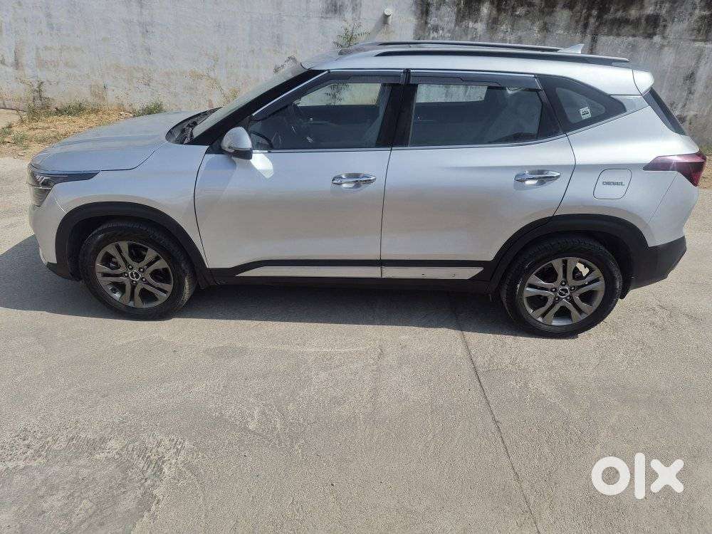 Kia Seltos 1.5 Htx Diesel At, 2022, Diesel