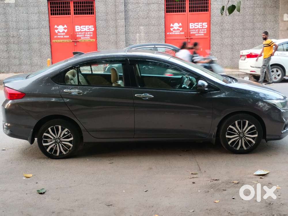Honda City Vx Petrol Cvt, 2017, Petrol
