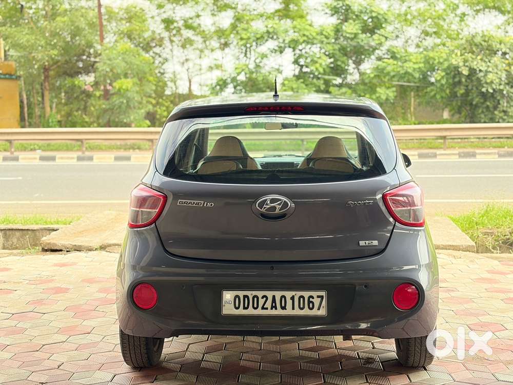 Hyundai Grand I10 2017 Petrol