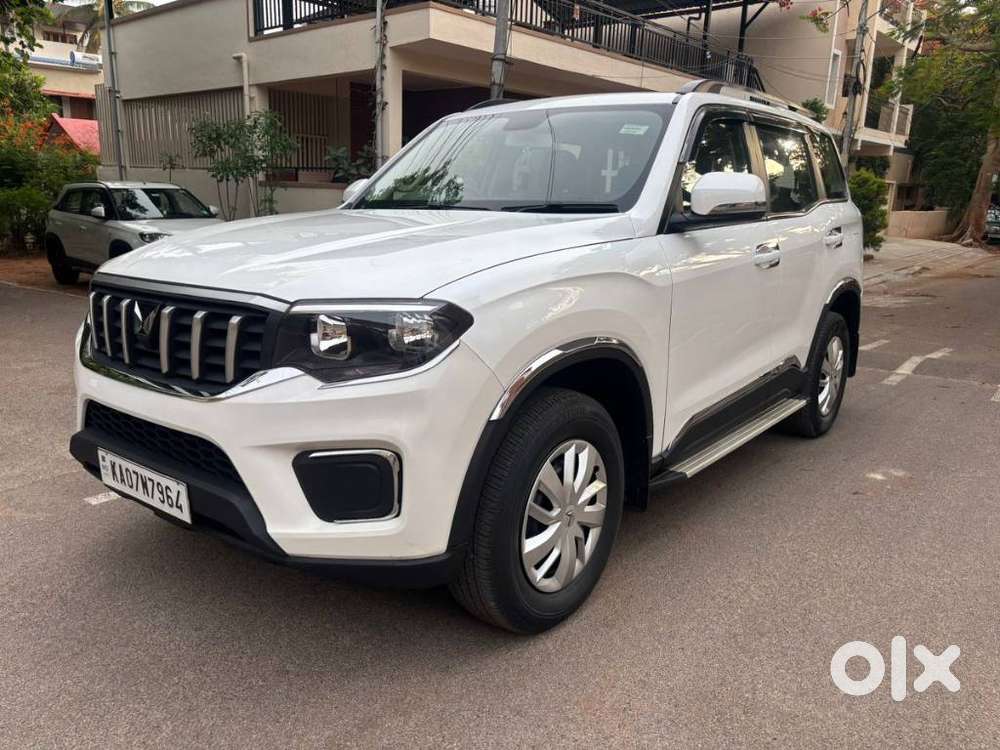 Mahindra Scorpio-n 2.2 Z4 Diesel Mt 7 Str, 2023, Diesel