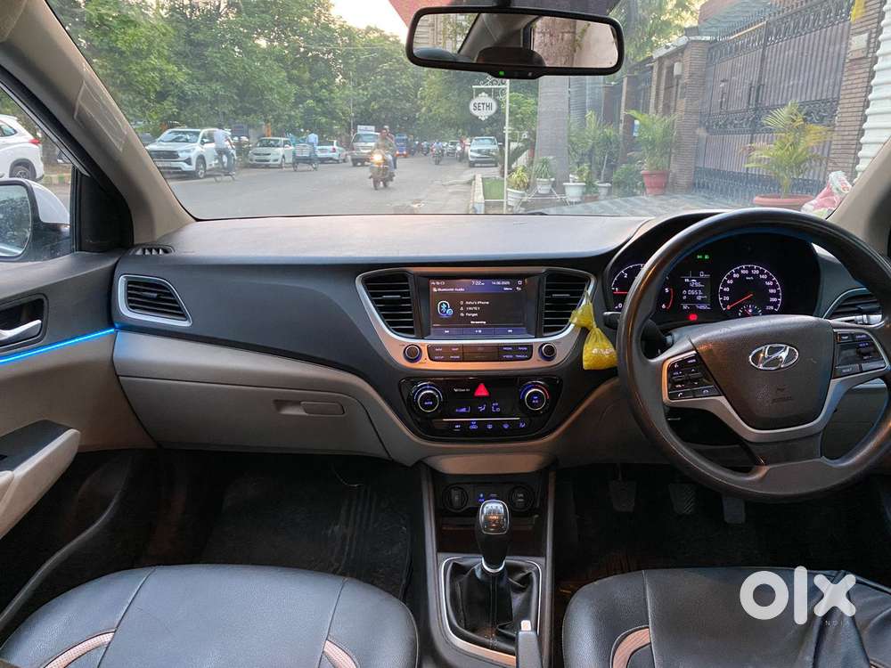 Hyundai Fluidic Verna 1.6 Crdi Sx, 2018, Diesel