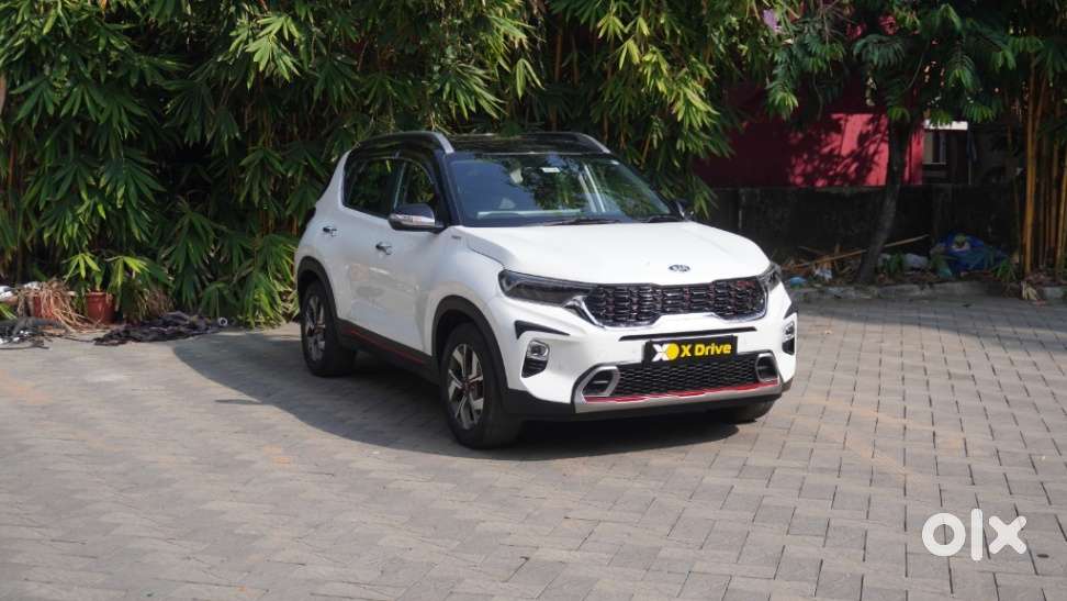 Kia Sonet Gtx Plus Turbo Dct, 2020, Diesel