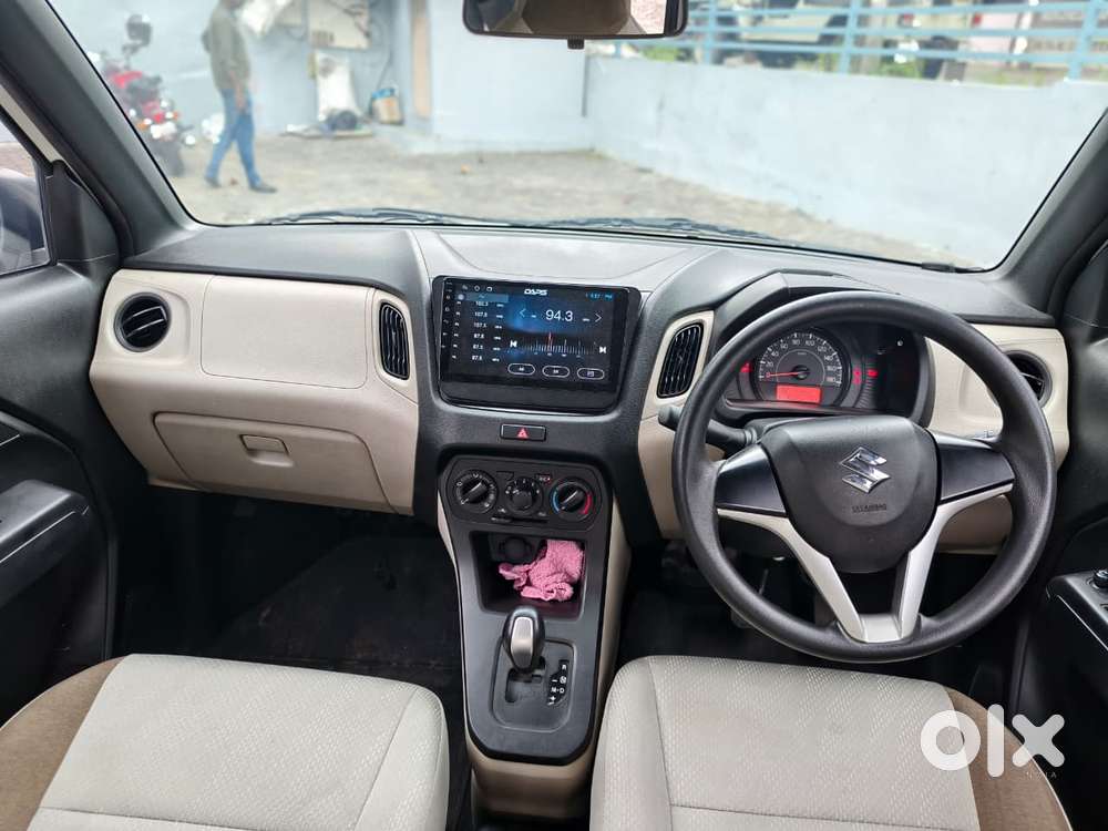 Maruti Suzuki Wagon R 1.0 Vxi Ags, 2019, Petrol