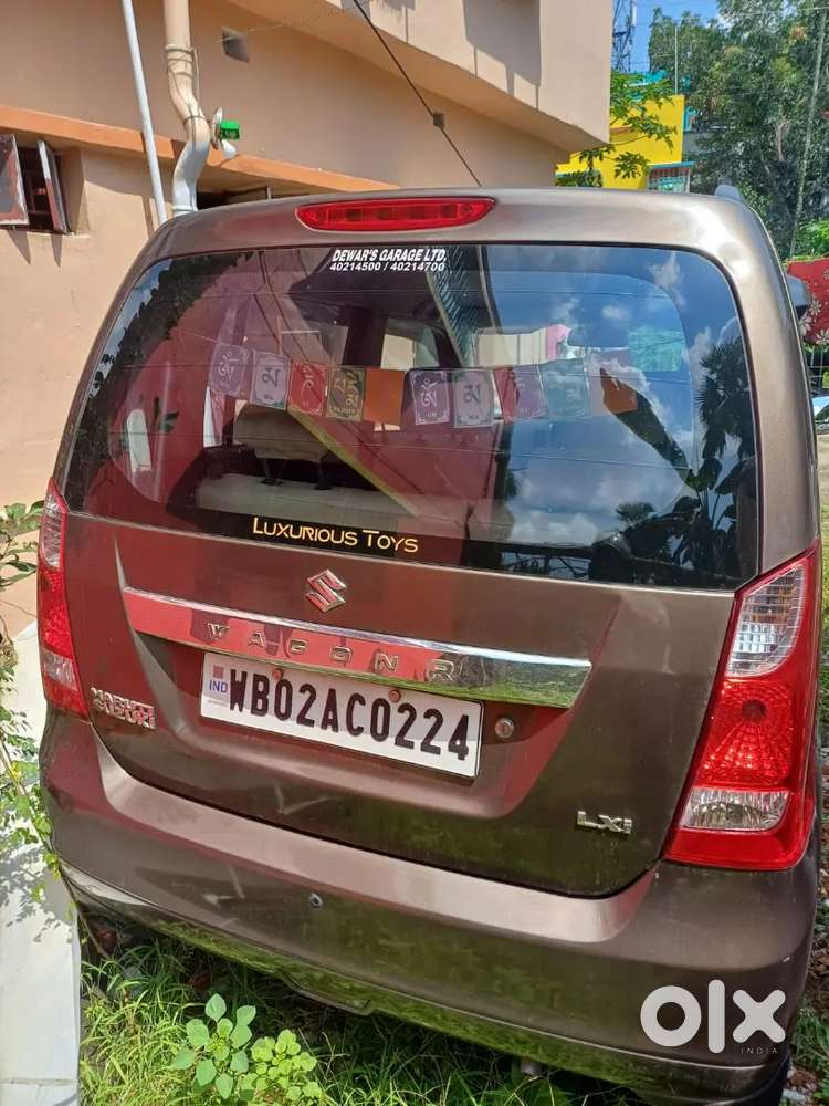 Maruti Suzuki Wagon R 2013 Petrol