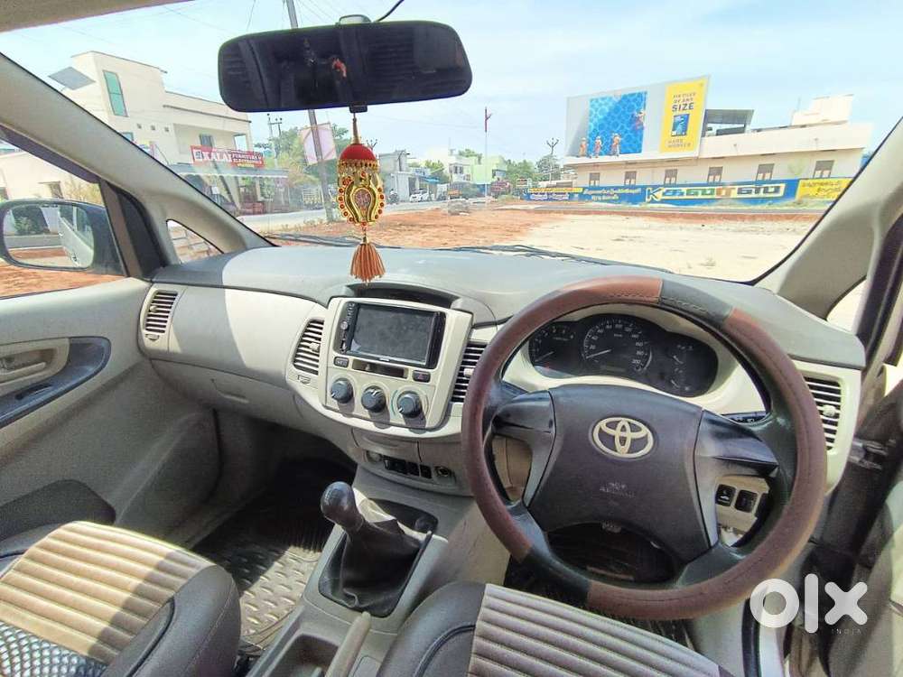 Toyota Innova 2.5 G (diesel) 7 Seater, 2012, Diesel