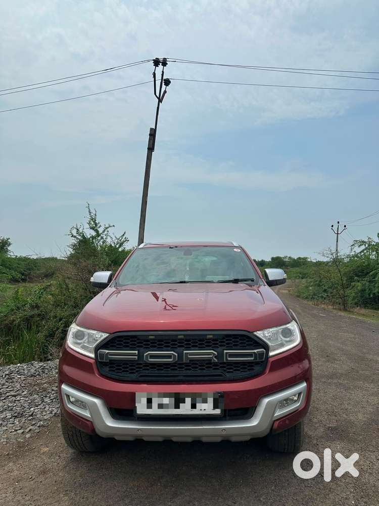 Ford Endeavour Diesel 2017