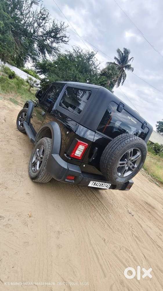 Mahindra Thar Lx Hard Top Diesel Mt 4wd, 2023, Diesel