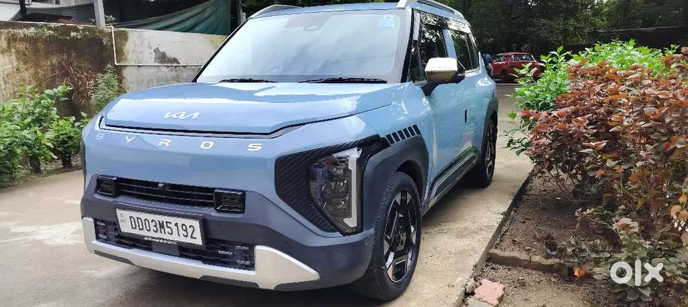 Kia Syros Htx Plus Optional 7 Dct Automatic 2026 Top Model