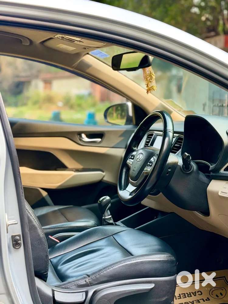 Hyundai Verna 1.6 Sx (o) Vtvt, 2019, Petrol