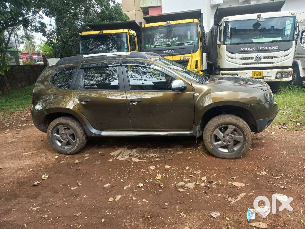 Renault Duster 110ps Diesel Rxz Option, 2014, Diesel