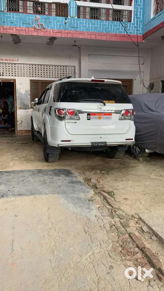 Toyota Fortuner 2013 Diesel Well Maintained