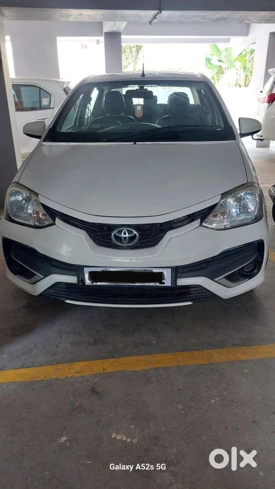 Toyota Etios 2019 Gd Platinum Well Maintained