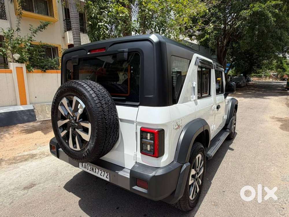 Mahindra Thar Roxx Ax7 L Diesel At 4wd, 2025, Diesel