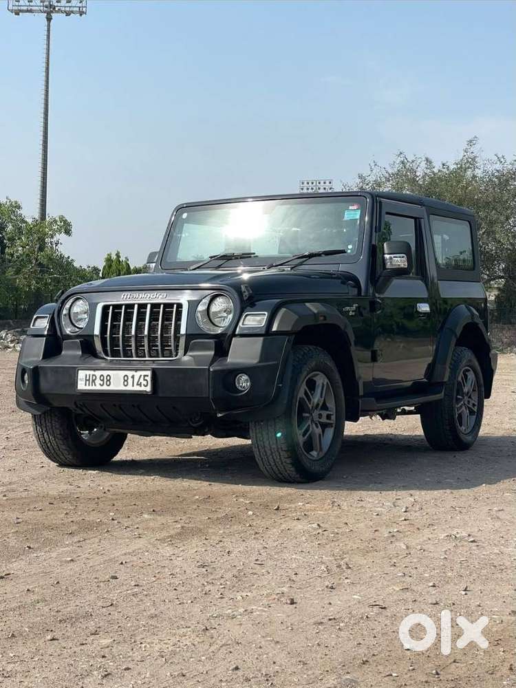 Mahindra Thar Lx Hard Top Petrol At Rwd, 2024, Petrol