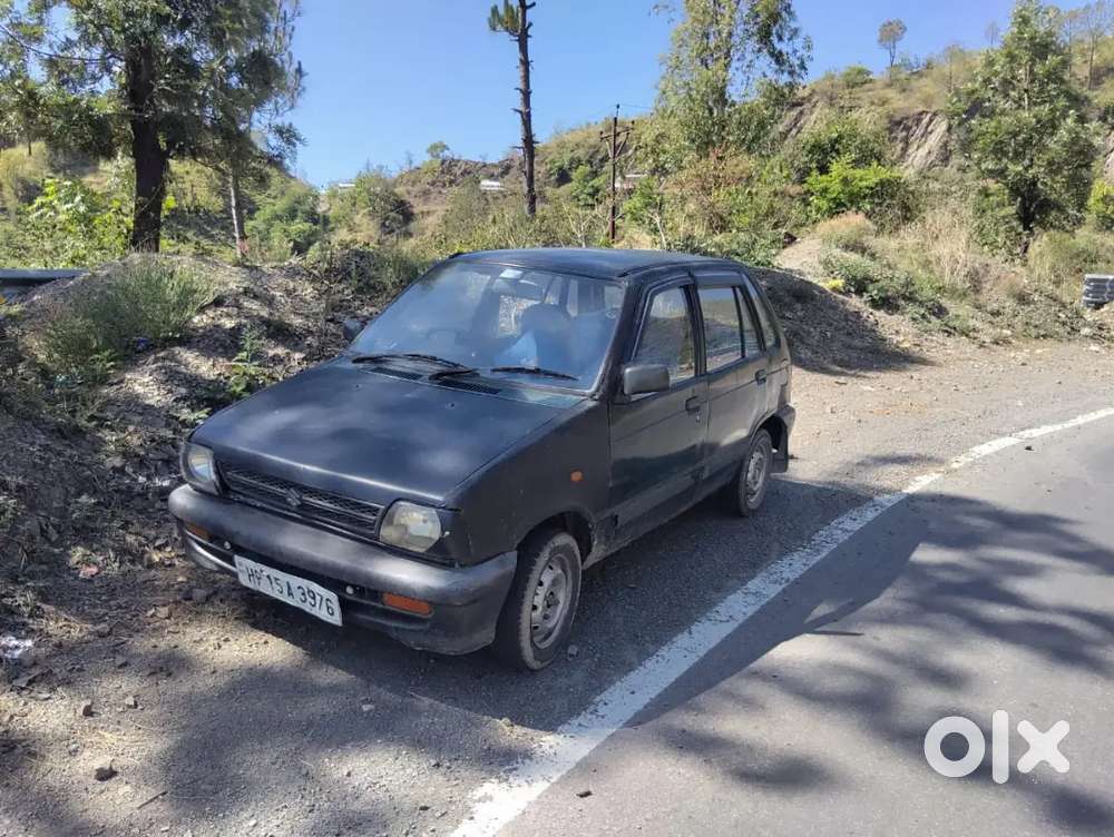 Maruti Suzuki 800 2001