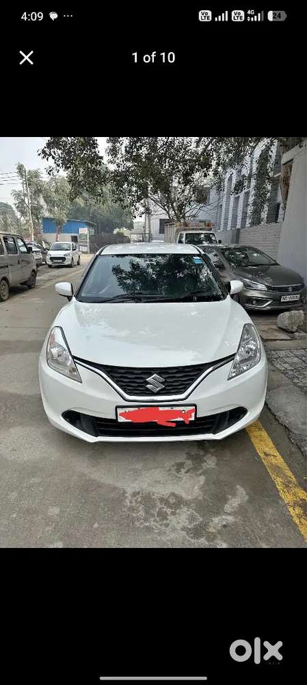 Maruti Suzuki Baleno 2017 Petrol 78000 Km Driven
