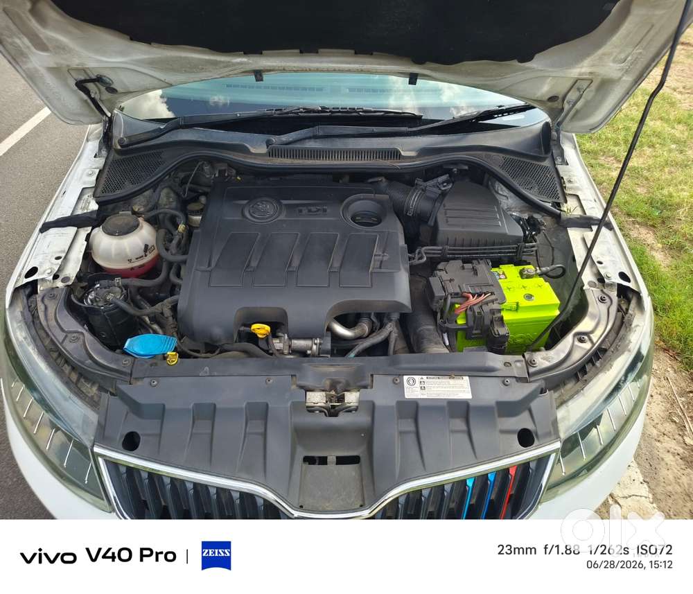 Skoda Rapid 1.5 Tdi At Style, 2019, Diesel