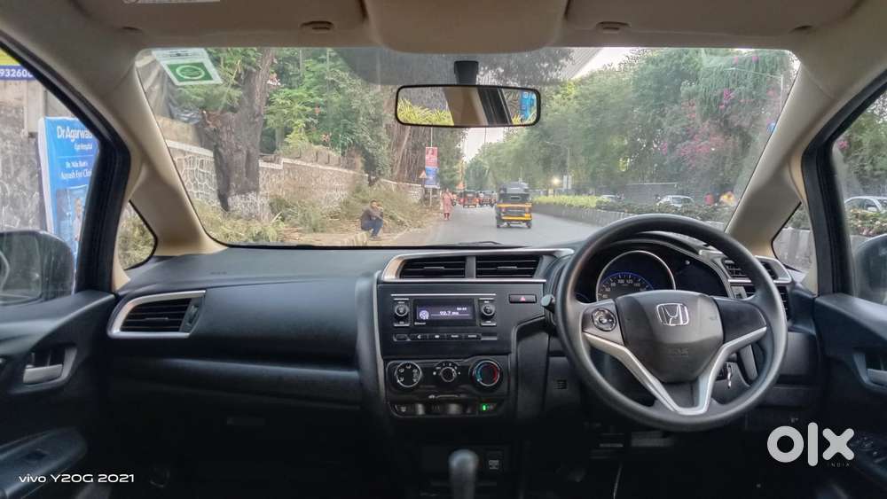 Honda Jazz 1.2 S I-vtec At, 2017, Petrol