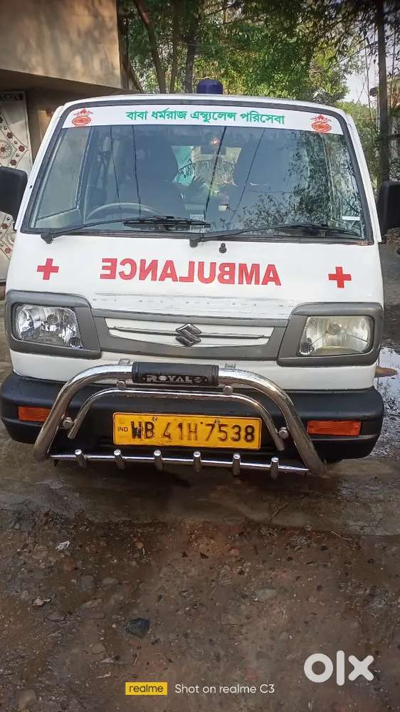 Maruti Suzuki Omni Petrol Good Condition Ambulance
