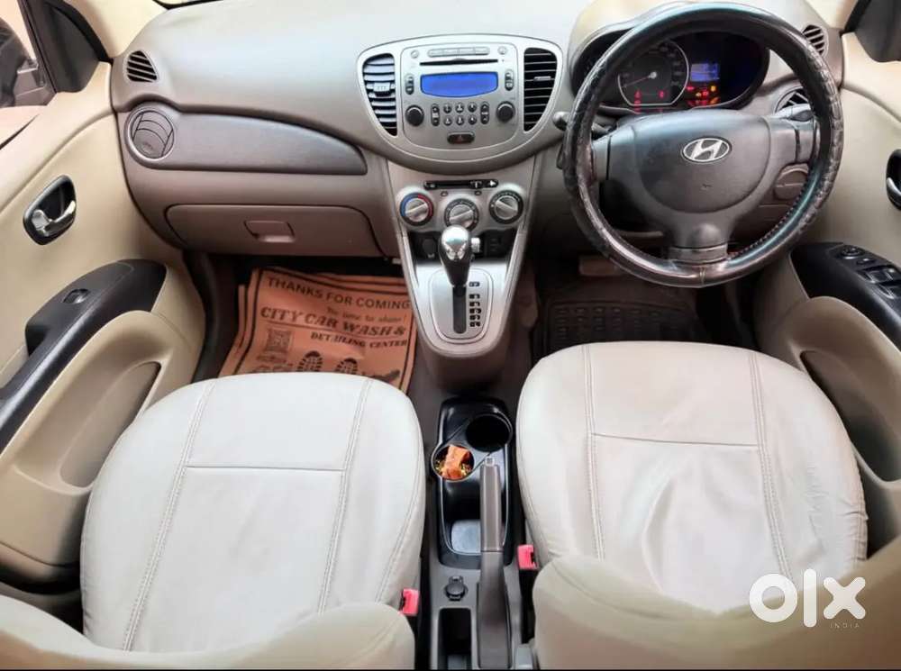 Hyundai I10 Automatic Km64000 Full Good Condition