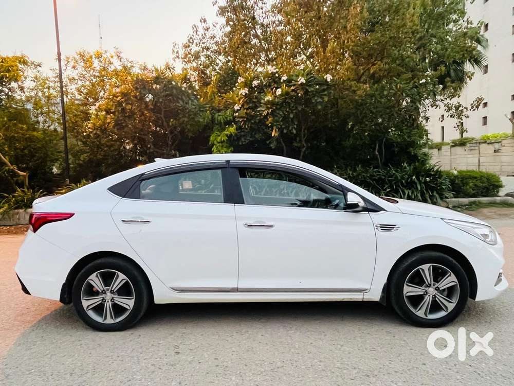 Hyundai Verna 1.6 Vtvt Sx, 2019, Petrol