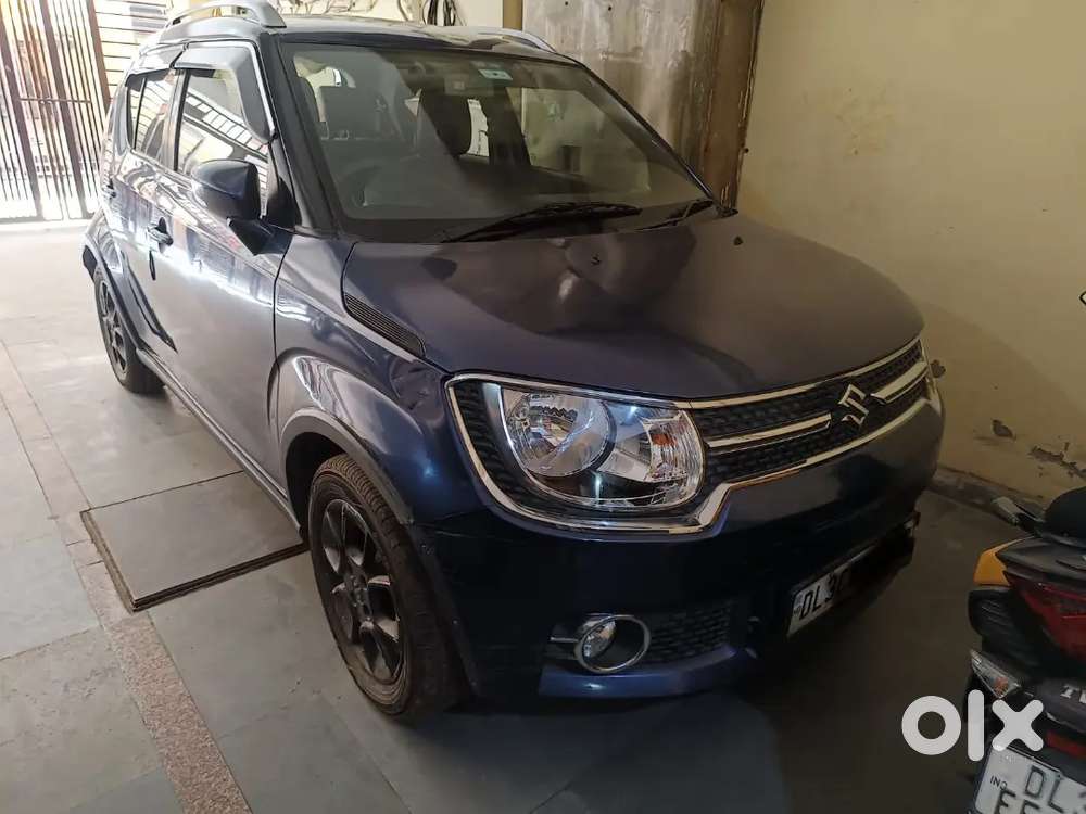 Maruti Suzuki Ignis 2019 Petrol Well Maintained