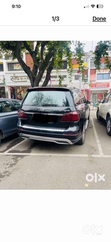 Mercedes-benz Gl-class 2014 Diesel Good Condition