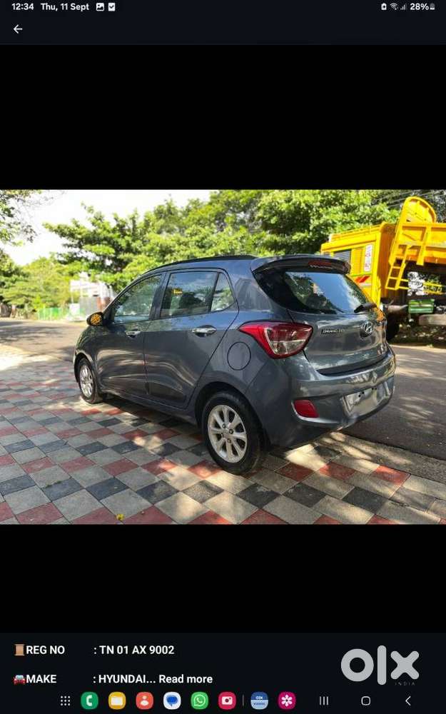 Hyundai I10, 2015, Petrol