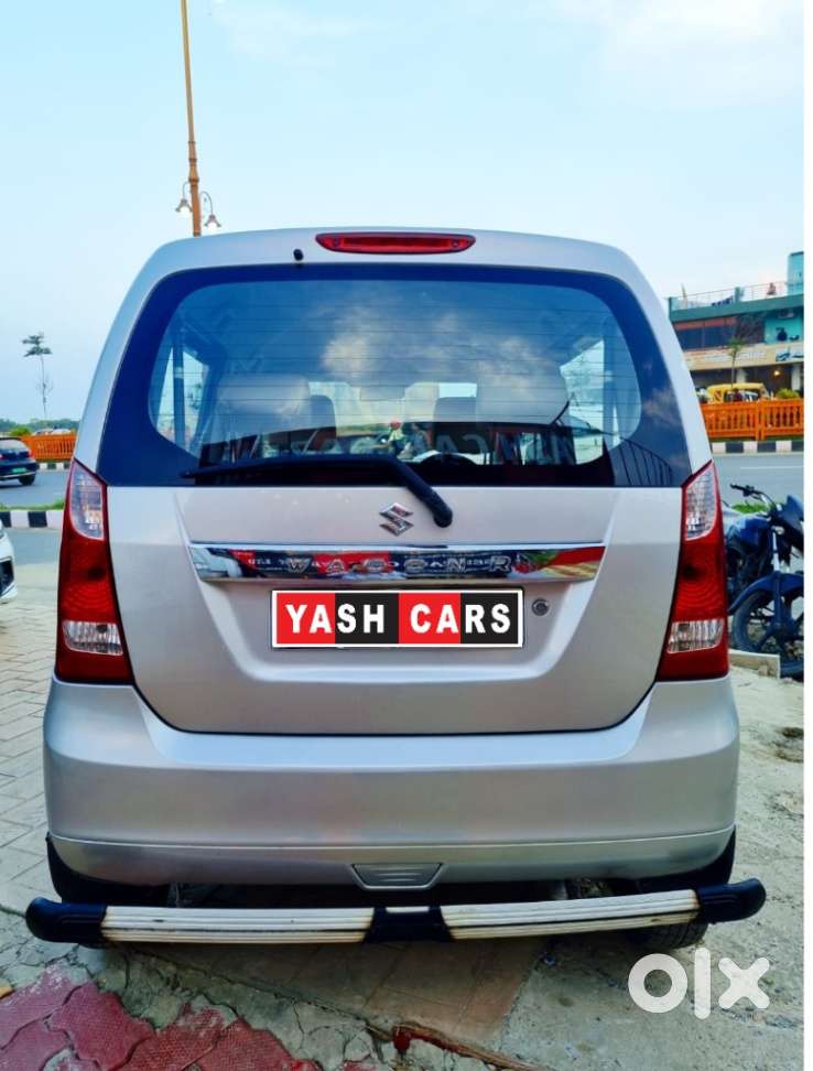 Maruti Suzuki Wagon R Vxi, 2017, Petrol