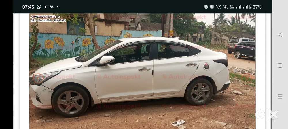 Hyundai Verna 1.5 Sx 2021