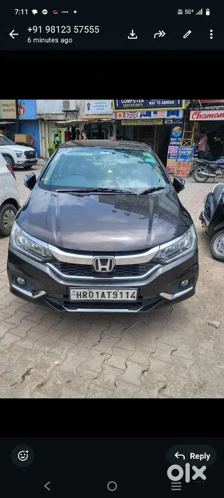 Honda City Petrol 2019