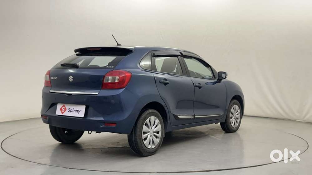 Maruti Suzuki Baleno Delta, 2017, Petrol