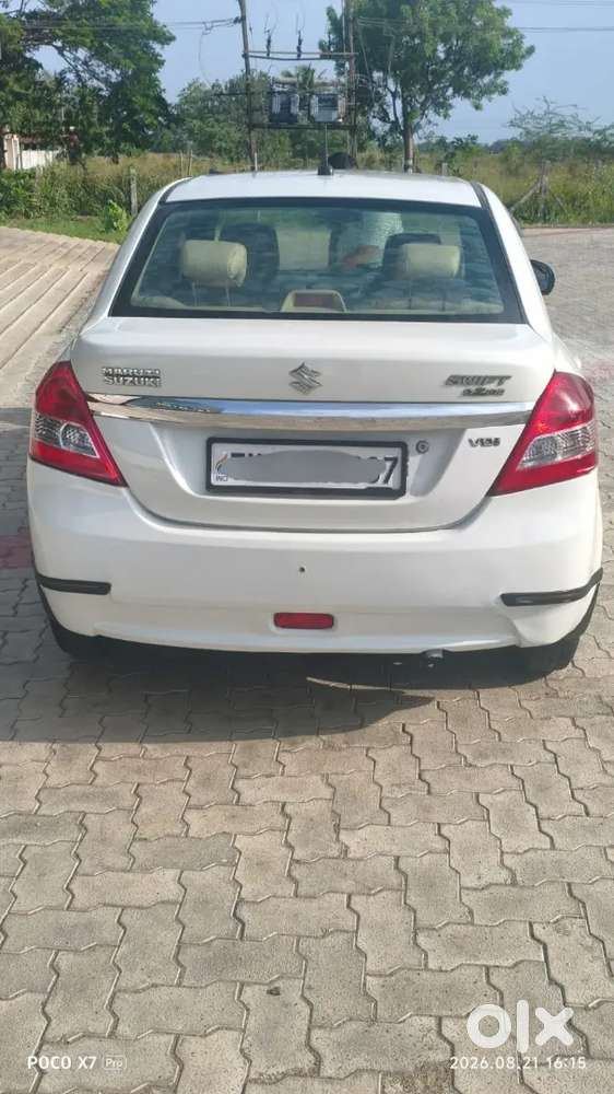 Maruti Suzuki Dzire Diesel 2013