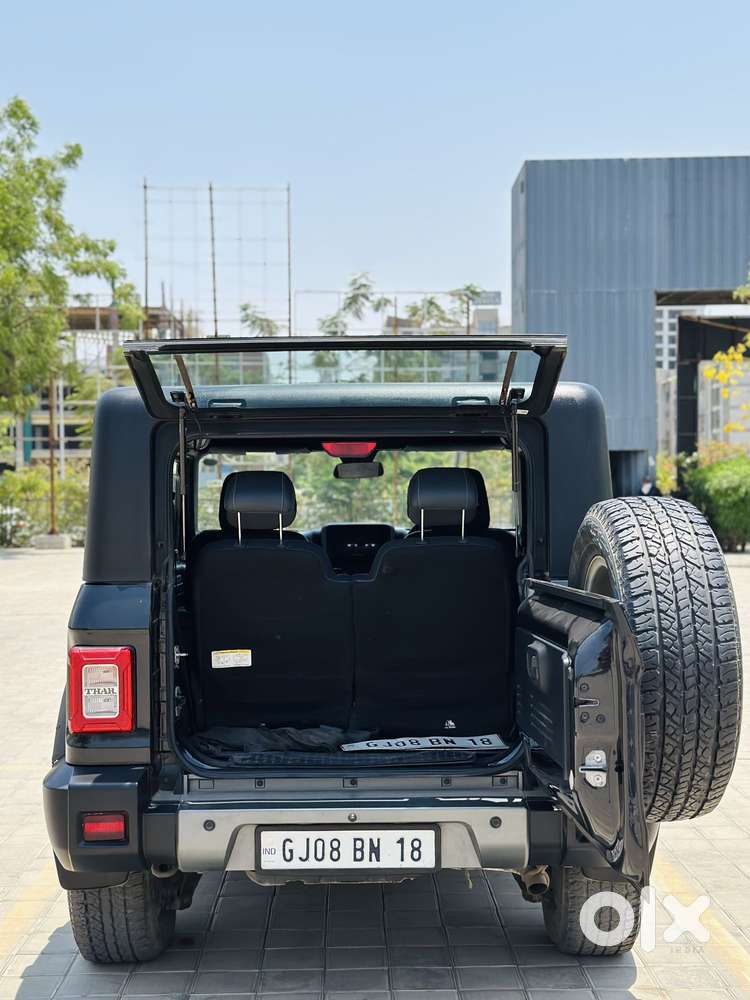 Mahindra Thar Lx D At 4wd Ht, 2022, Diesel